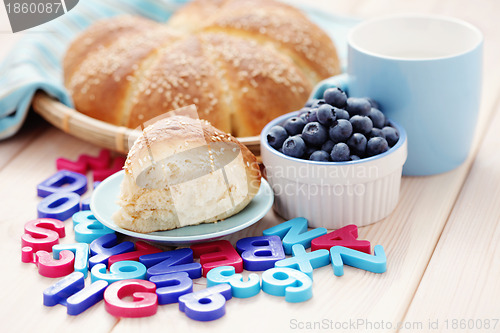 Image of yeast buns
