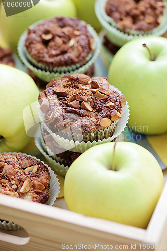 Image of apple muffins