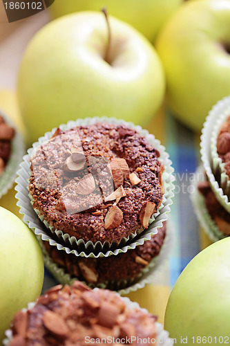 Image of apple muffins