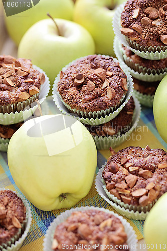 Image of apple muffins