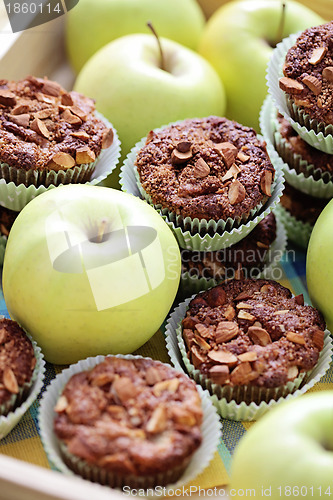 Image of apple muffins