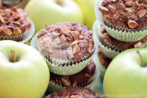 Image of apple muffins