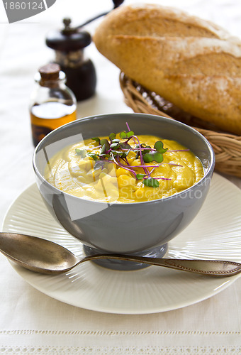 Image of Corn soup