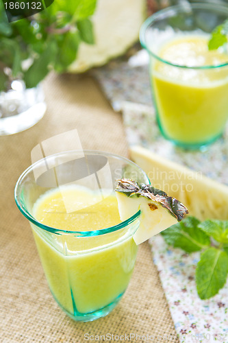 Image of Pineapple and Guava smoothie 