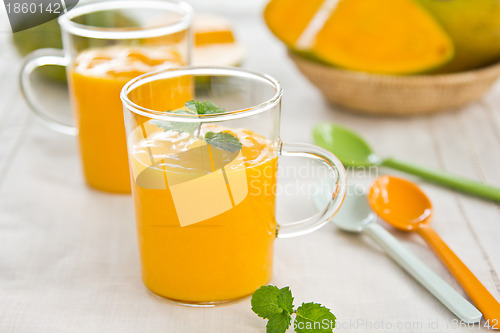 Image of Mango smoothie