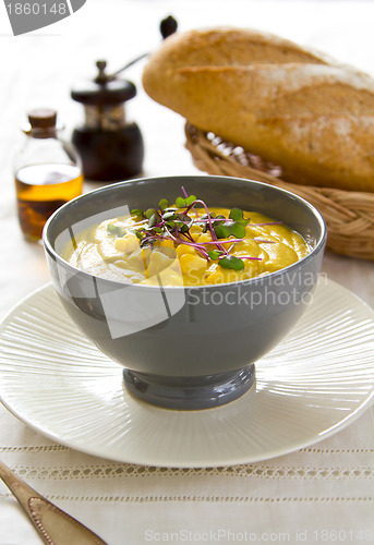 Image of Corn soup