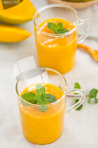 Image of Mango smoothie