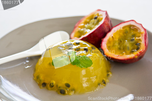 Image of Passion fruit jelly