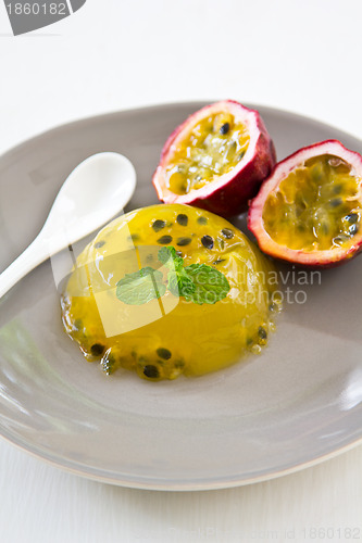 Image of Passion fruit jelly