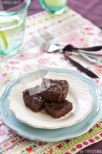 Image of Mini brownies