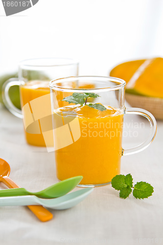 Image of Mango smoothie