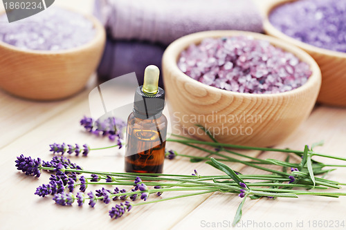 Image of lavender aromatherapy
