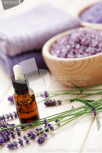 Image of lavender aromatherapy