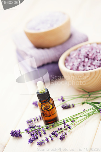 Image of lavender aromatherapy