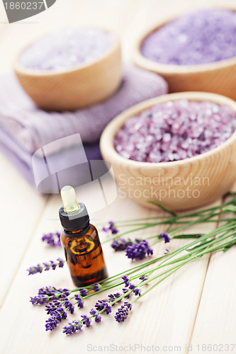Image of lavender aromatherapy