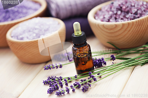 Image of lavender aromatherapy