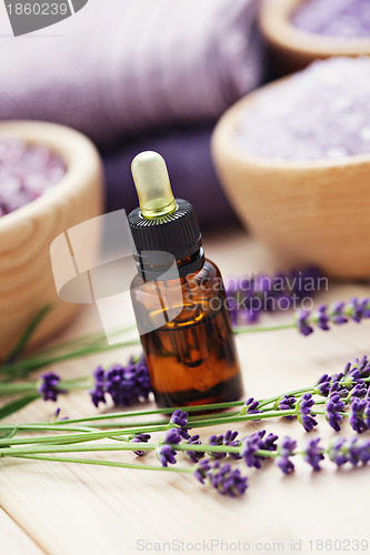 Image of lavender aromatherapy