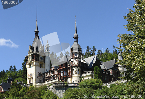 Image of Peles Castle