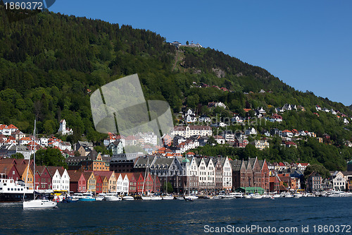 Image of City of Bergen, Norway