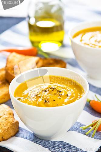 Image of Carrot soup