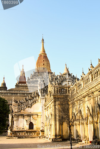 Image of Ananda temple in Bagan,Burma