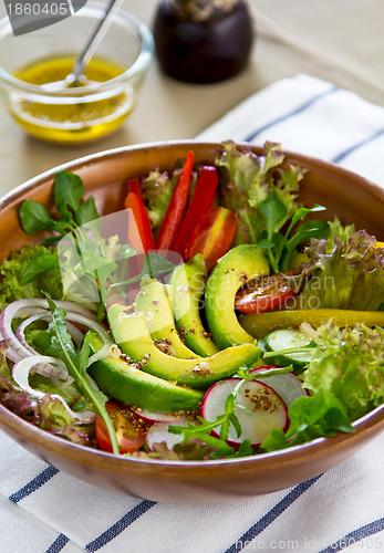 Image of Avocado salad