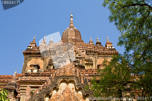 Image of Temple in Bagan,Burma