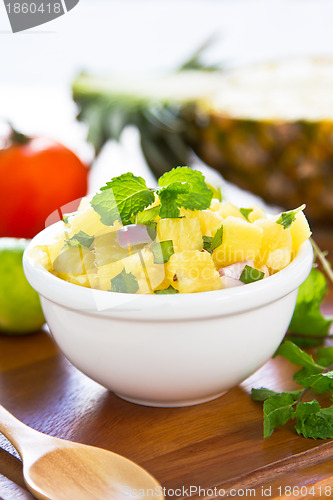 Image of Pineapple salsa