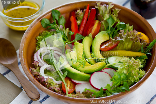 Image of Avocado salad