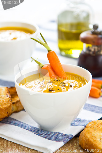 Image of Carrot soup
