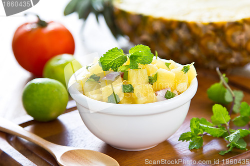 Image of Pineapple salsa