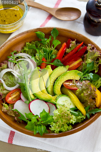 Image of Avocado salad