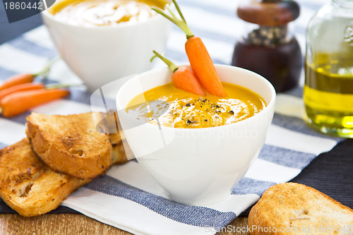 Image of Carrot soup