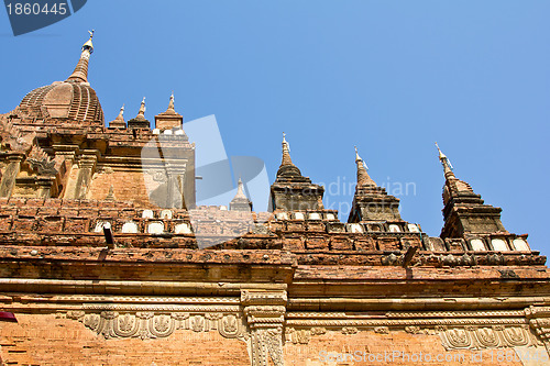 Image of Temple in Bagan,Burma