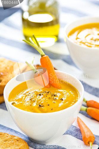 Image of Carrot soup