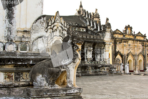 Image of Ananda temple in Bagan,Burma