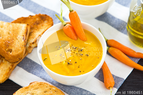 Image of Carrot soup