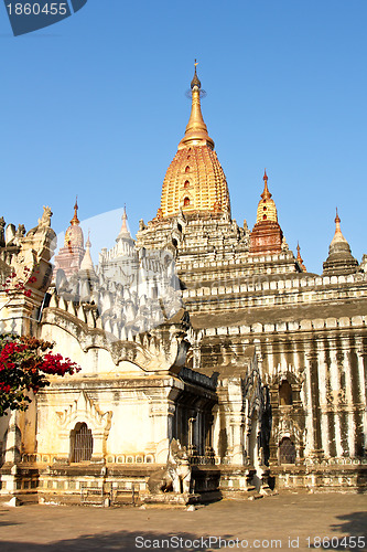 Image of Ananda temple in Bagan,Burma