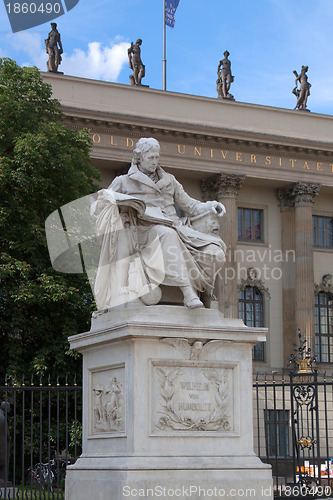 Image of Humboldt-University in Berlin