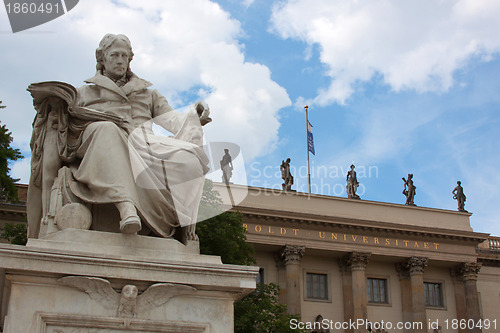 Image of Humboldt-University in Berlin