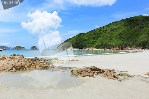 Image of beach in Hong Kong