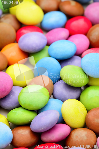 Image of colorful candy