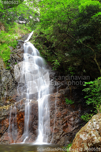 Image of waterfall