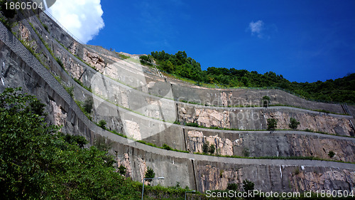 Image of Retaining wall