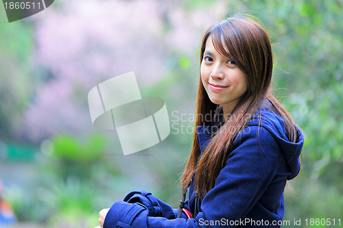 Image of asian girl