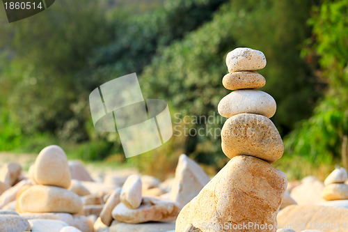 Image of balance rock