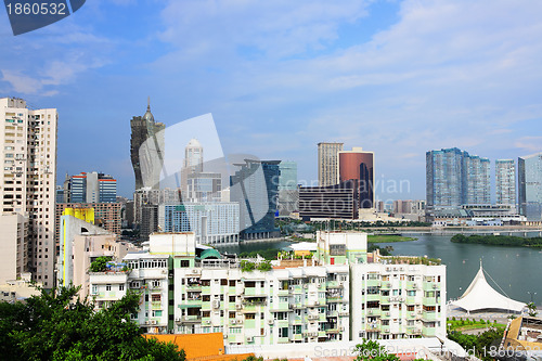 Image of Macau downtown