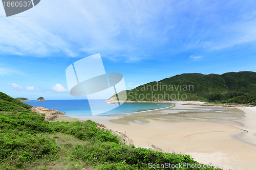 Image of beach in Hong Kong