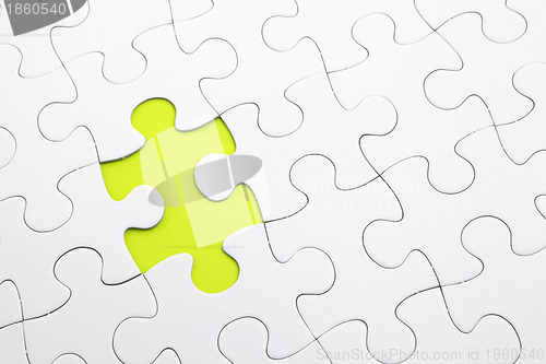 Image of missing Jigsaw puzzle