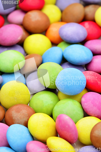 Image of colorful candy